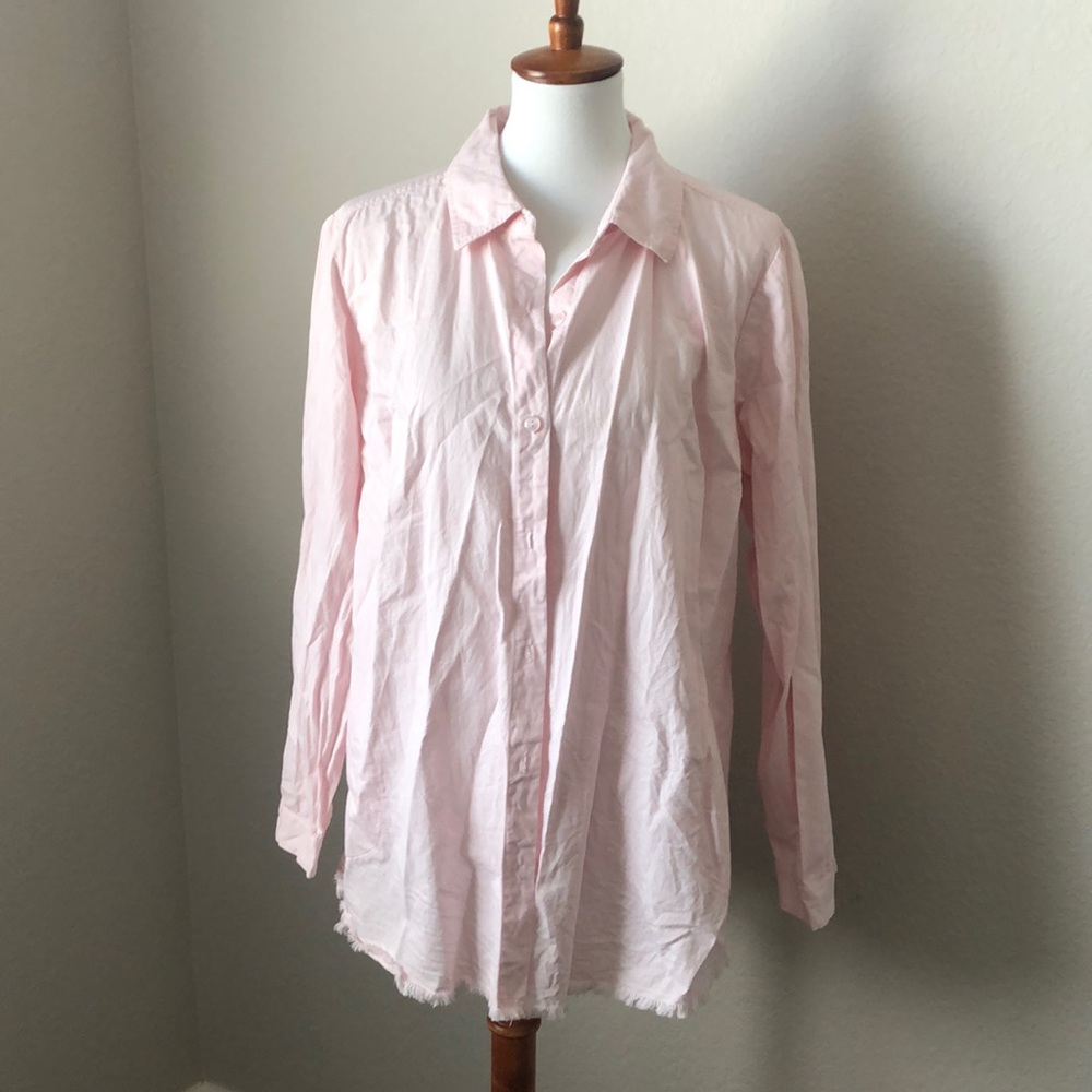 Joan Rivers pink tunic